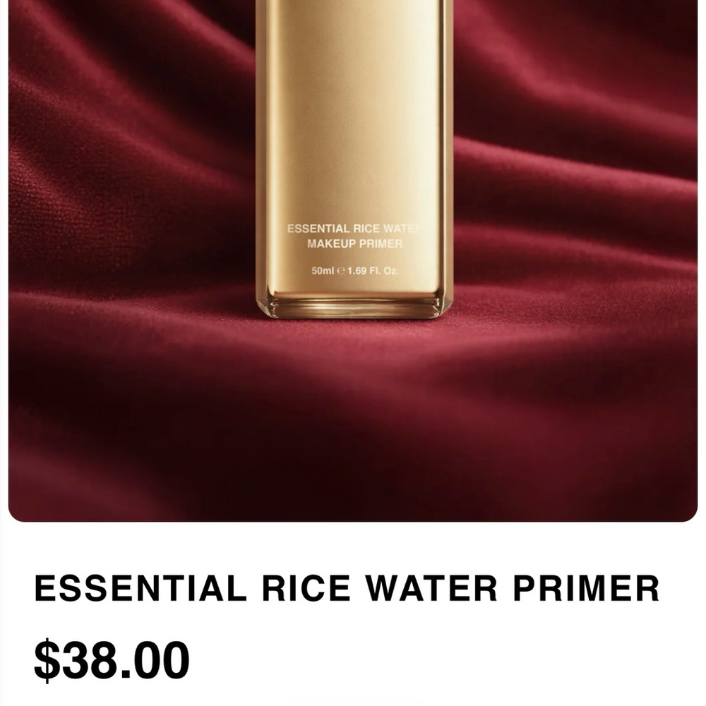 BISHA
Essential Rice Water Makeup Primer - Picture 2 of 5